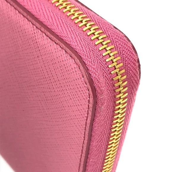 PRADA Pink Wallet - Picture 8 of 16